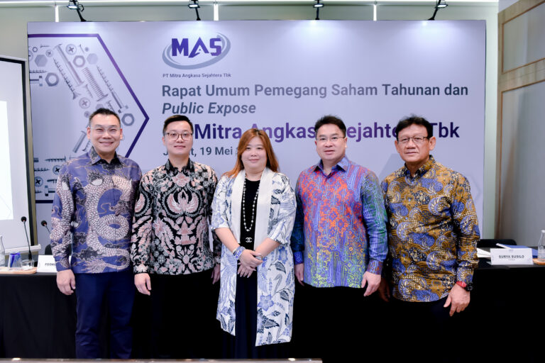 Mitra Angkasa Sejahtera (BAUT) Targetkan Laba Melesat 52 Persen Tahun Ini