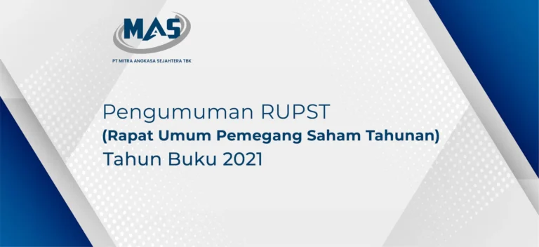 Pengumuman Rapat Umum Pemegang Saham Tahunan Tahun Buku 2021