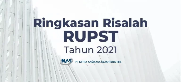 Ringkasan Risalah RUPST Tahun 2022