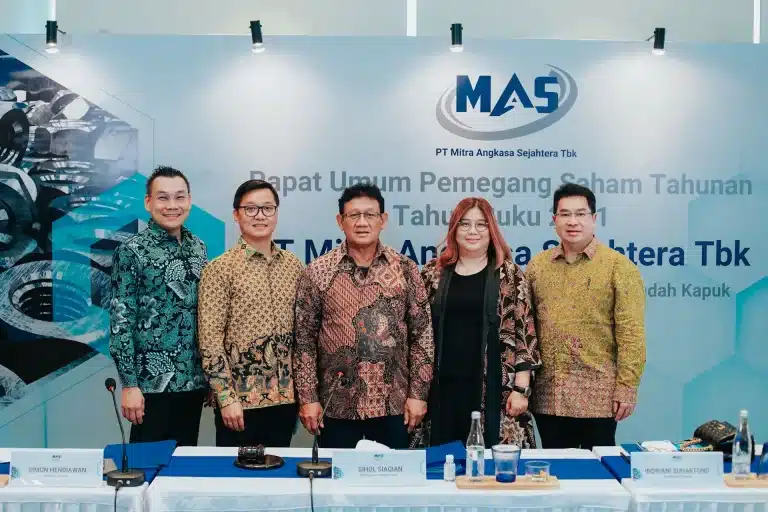 Laba Bersih PT Mitra Angkasa Sejahtera Naik 331 Persen di Kuartal I-2022