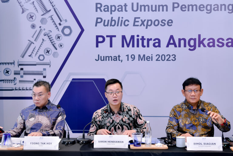 Mitra Angkasa Sejahtera (BAUT) Bidik Kinerja Melesat di Sepanjang Tahun 2023