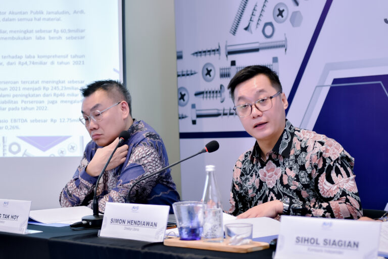Mitra Angkasa Sejahtera Bagi Dividen Rp 1,29 Miliar