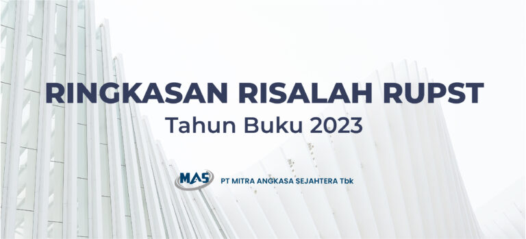 Ringkasan Risalah RUPST Tahun Buku 2023