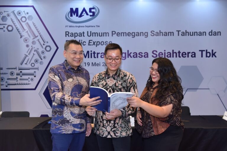 Perdana! Mitra Angkasa Sejahtera (BAUT) Tebar Dividen Rp1,29 Miliar