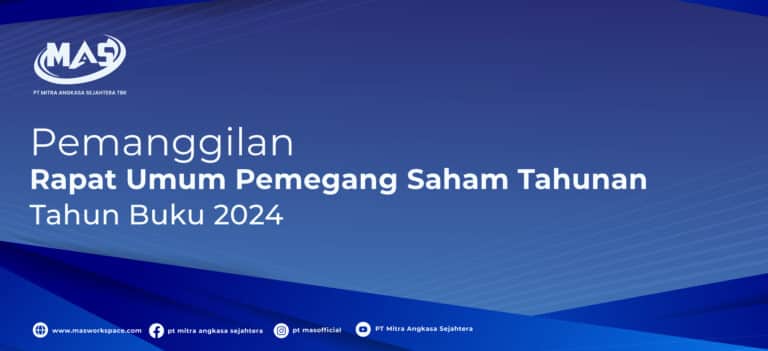 Pemanggilan RUPST Tahun Buku 2024