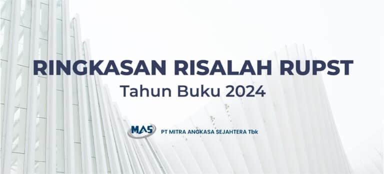 Ringkasan Risalah RUPST Tahun Buku 2024