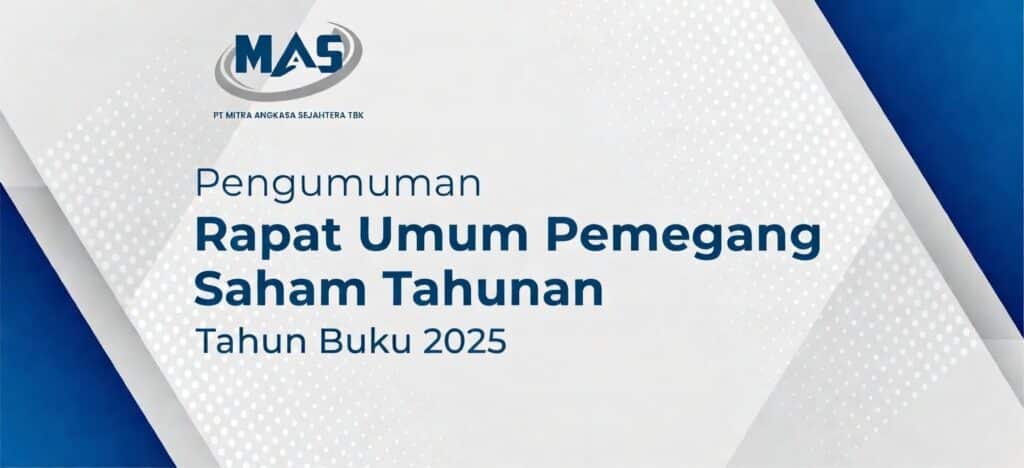 Pengumuman Rapat Umum Pemegang Saham Tahun Buku 2025