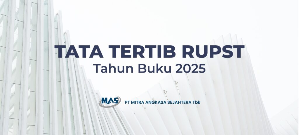Tata Tertib RUPST Tahun Buku 2025