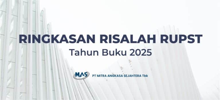 Ringkasan Risalah RUPST Tahun Buku 2025
