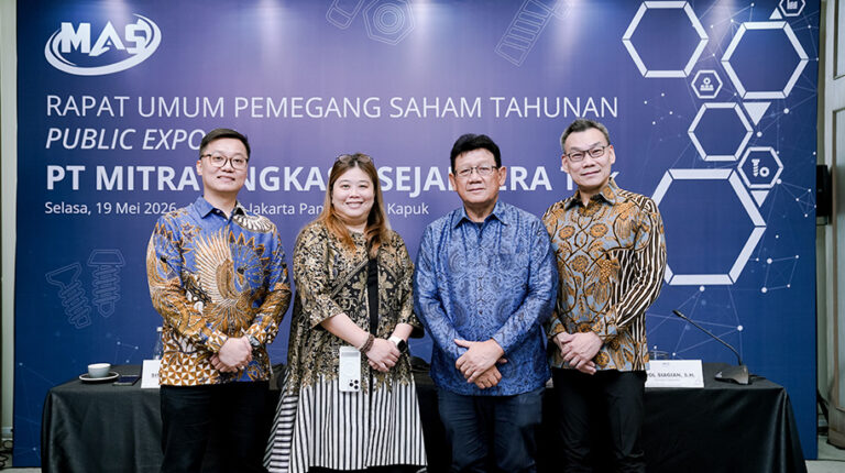 Penjualan Triwulan II 2026 BAUT Tumbuh Lebih dari 10%, Permintaan Fastener Tetap Solid