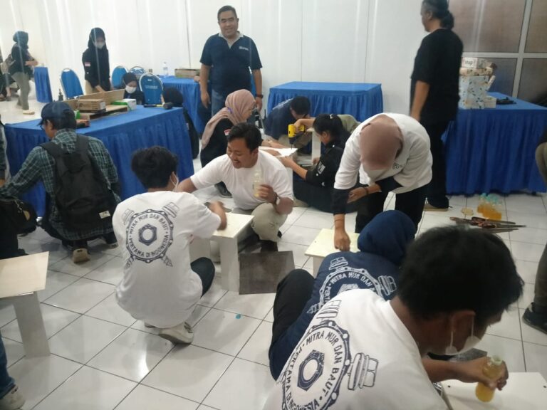 Tradesperson Training with PT Mitra Angkasa Sejahtera Tbk