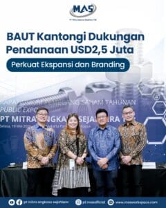 Perseroan Memperoleh Fasilitas Pinjaman Pemegang Saham dari NA Fasteners Pte. Ltd.