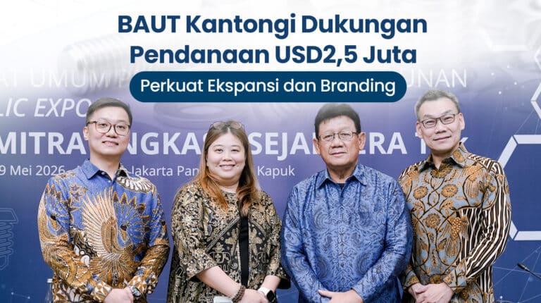 Perseroan Memperoleh Fasilitas Pinjaman Pemegang Saham dari NA Fasteners Pte. Ltd.